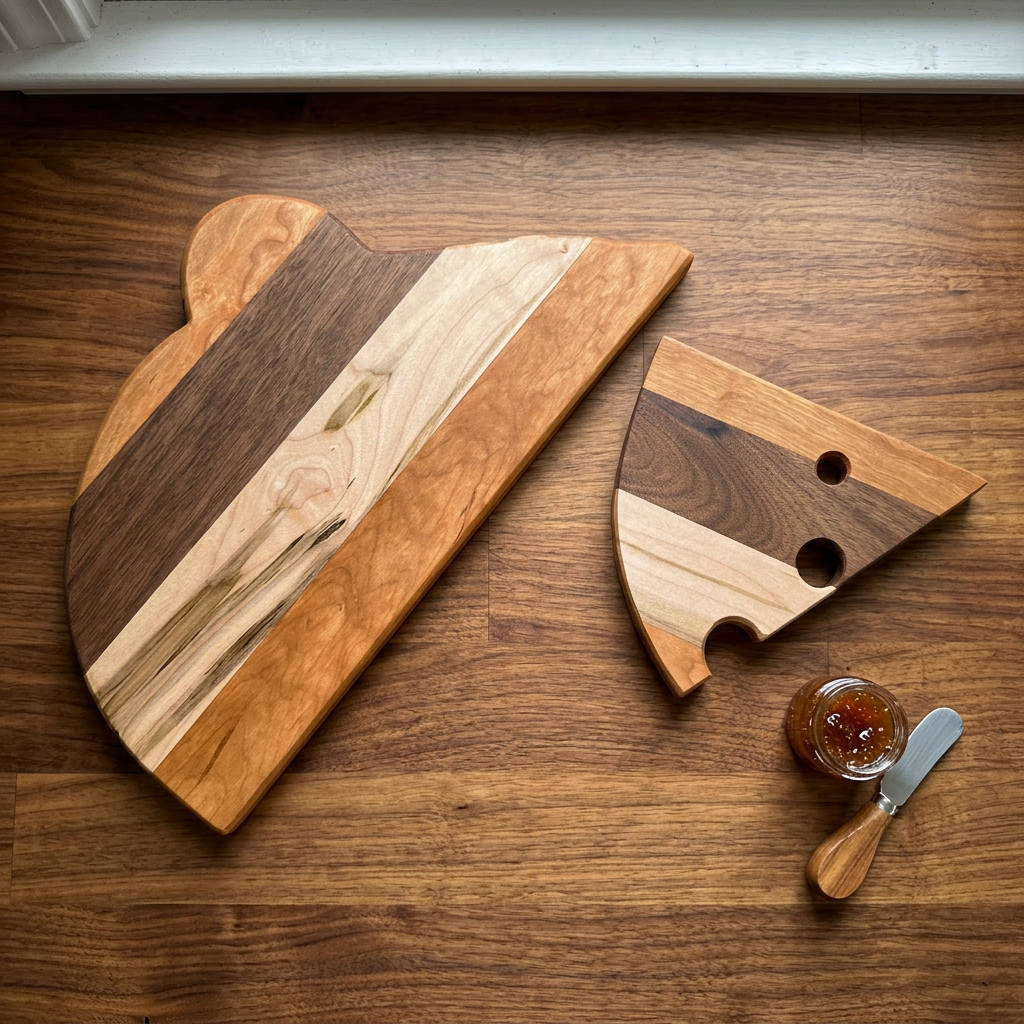 Mouse & Cheese Board Set