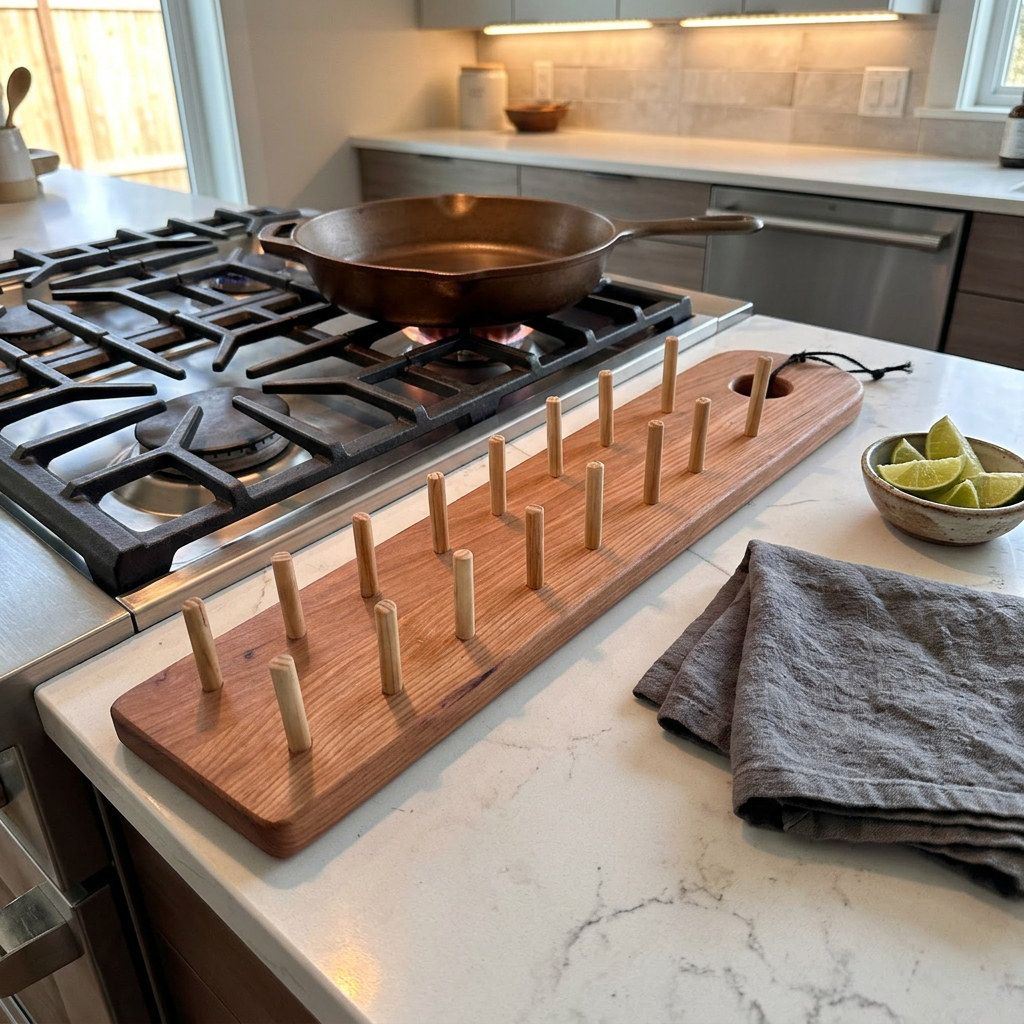 Taco Serving Board: Cherry