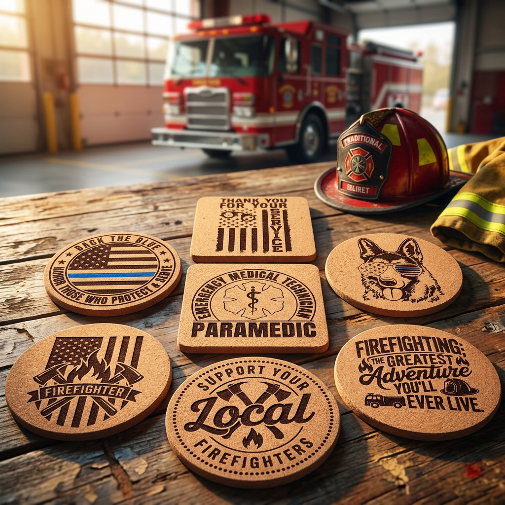 Occupations Coasters